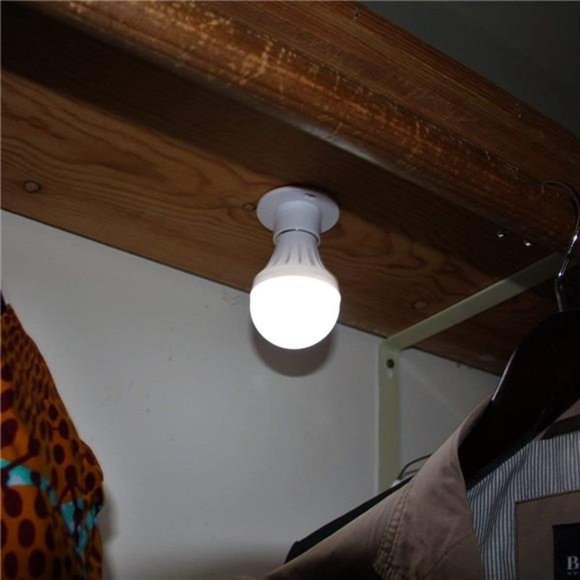 4Pack Bulb Portable Wireless COB LED Light Bulb,Battery Operated LED Night Light - Picture 3 of 6